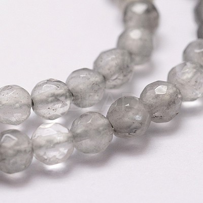 Natural Cloud Quartz Beads Strands G-G736-21-4mm-1