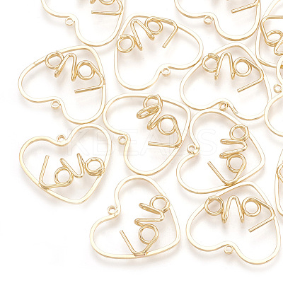 Brass Pendants KK-S348-021-1