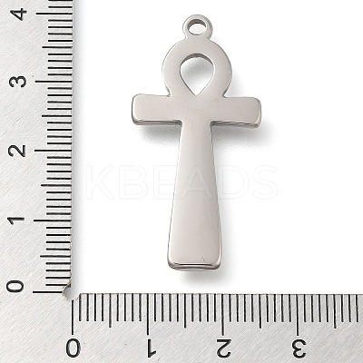 Anti-Tarnish 304 Stainless Steel Pendants STAS-P369-11P-1