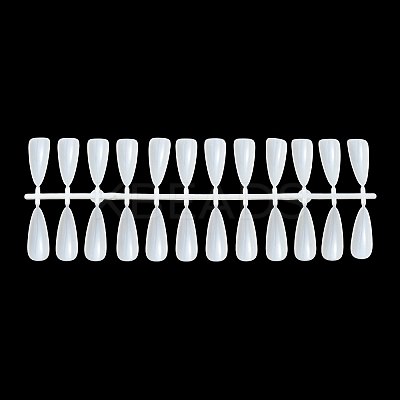 ABS Plastic Nail Art Polish Color Card MRMJ-XCP0001-69-1