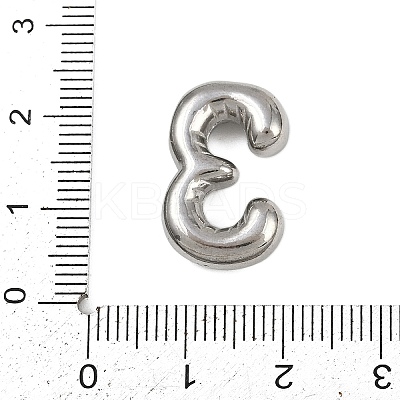 304 Stainless Steel Pendants STAS-P402-01P-03-1