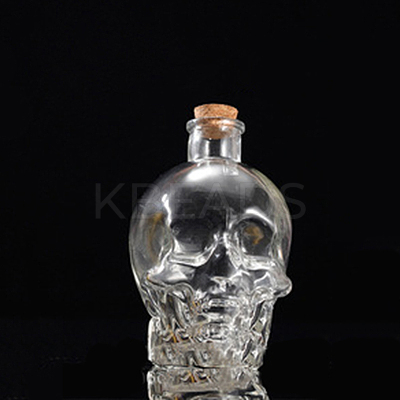 Glass Wishing Bottles BOTT-PW0011-50K-1
