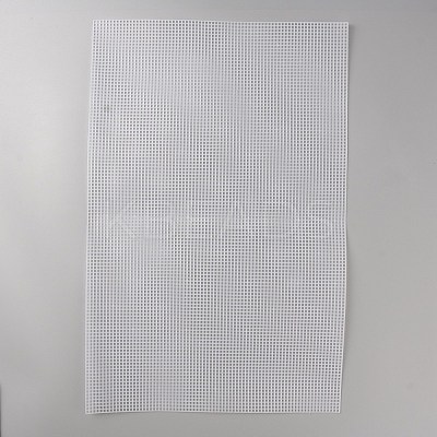 Plastic Mesh Canvas Sheets DIY-WH0349-149B-1