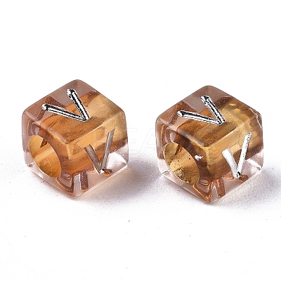 Transparent Acrylic Beads PACR-N006-001-1