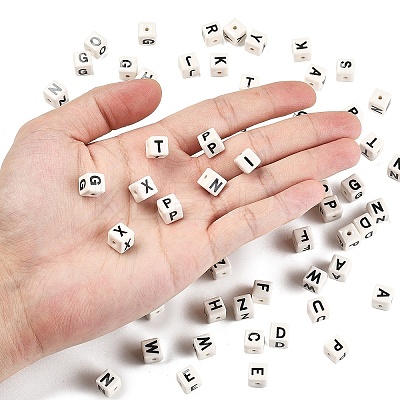 20Pcs Porcelain Beads PORC-FS0001-08L-1