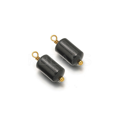 Natural Obsidian Pendants PW-WG1B1E4-07-1