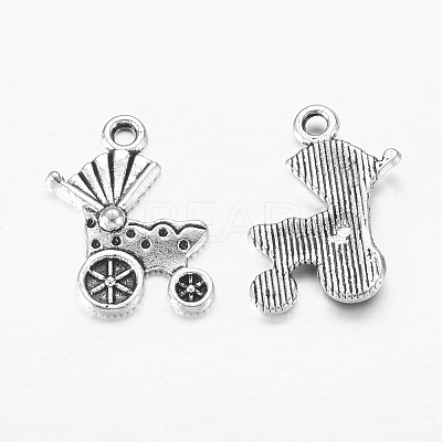 Tibetan Style Alloy Pendants X-LF10511Y-1