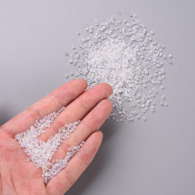 (Repacking Service Available) Round Glass Seed Beads SEED-C016-2mm-161-1