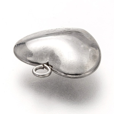 Non-Tarnish 304 Stainless Steel Pendants STAS-I170-15P-1