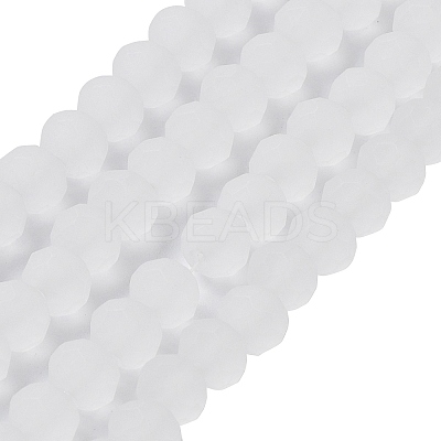 Transparent Glass Beads Strands EGLA-A034-T6mm-MD19-1