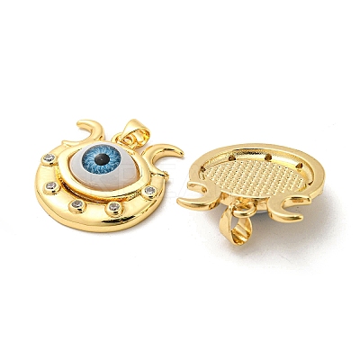 Real 18K Gold Plated Brass Pendants KK-L209-002G-02-1