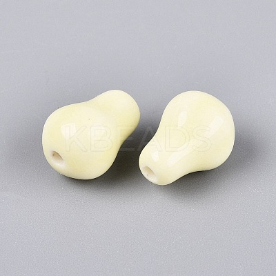 Handmade Porcelain Beads PORC-Q008-05B-1