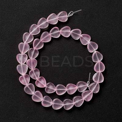 Transparent Glass Beads Strand GLAA-F112-03F-1