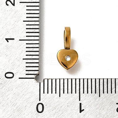 Ion Plating(IP) 304 Stainless Steel Rhinestone Pendants STAS-A104-10G-01-1