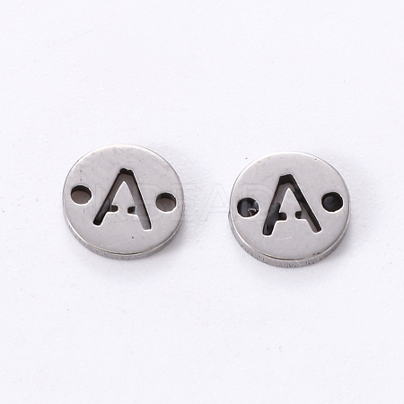 Tarnish Resistant 201 Stainless Steel Links X-STAS-R112-01A-1