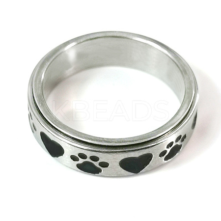 Stainless Steel Rotating Rings PW-WG3AF98-03-1
