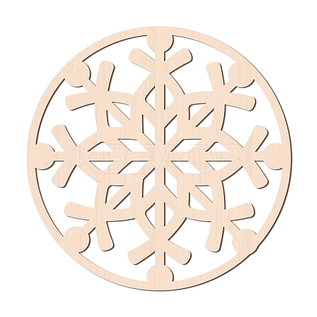 Laser Cut Wooden Wall Sculpture WOOD-WH0105-002-1