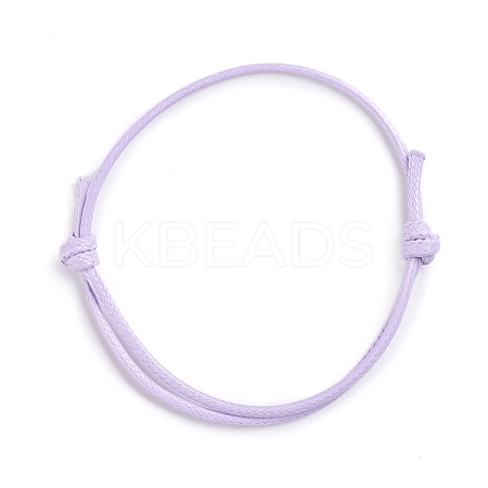 Korean Waxed Polyester Cord Bracelet Making AJEW-JB00011-04-1