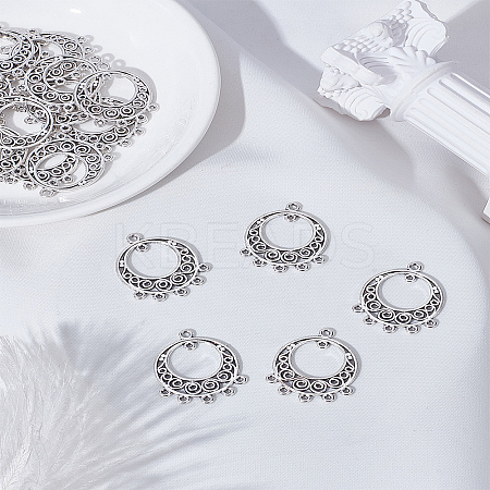 20Pcs Tibetan Style Alloy Chandelier Component Links FIND-LP0004-27-1