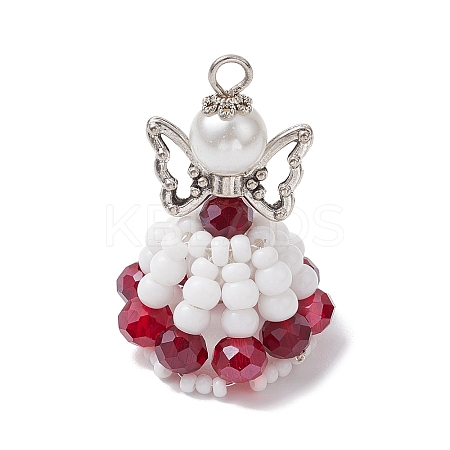 Handmade Seed Beads Pendants PALLOY-MZ00400-03-1