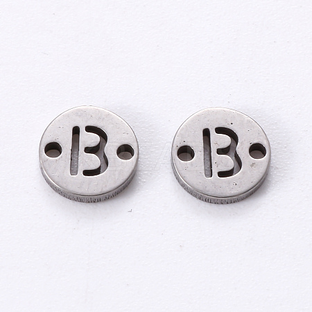 Tarnish Resistant 201 Stainless Steel Links X-STAS-R112-01B-1