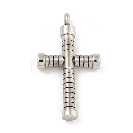 Non-Tarnish 304 Stainless Steel Pendants STAS-F307-06P-1