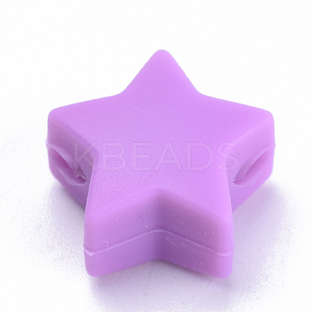Food Grade Eco-Friendly Silicone Beads SIL-T041-04-1