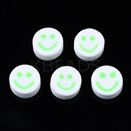 Handmade Polymer Clay Beads X-CLAY-N008-040D-1