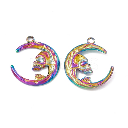Ion Plating(IP) 304 Stainless Steel Pendants STAS-B031-31R-1