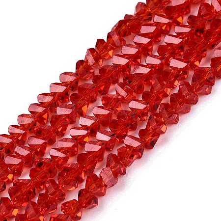 Transparent Glass Beads Strands GLAA-N018-3mm-09-1