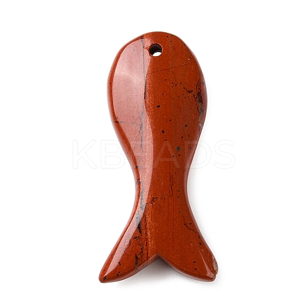 Natural Red Jasper Pendants GG-K001-01D-1