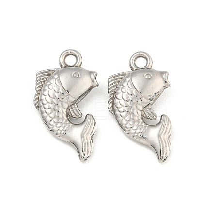 Non-Tarnish 304 Stainless Steel Pendants STAS-I307-544P-1