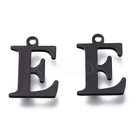 304 Stainless Steel Charms STAS-H112-E-EB-1