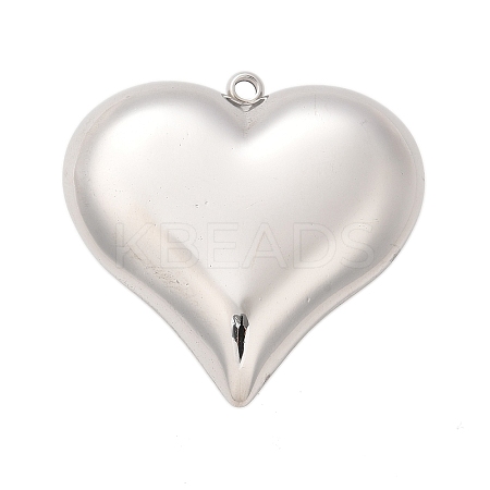 304 Stainless Steel Pendants LS-STAS-Q349-02C-P-1