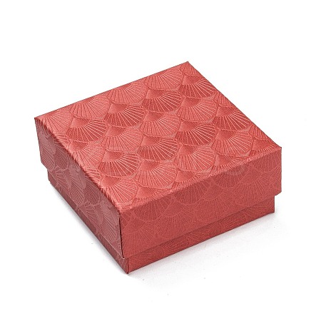 Cardboard Gift Box Jewelry Set Box LS-CBOX-F006-04-1