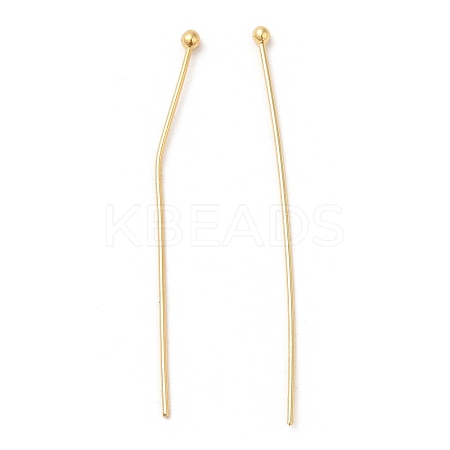 Brass Ball Head Pins KK-Q780-01B-G-1
