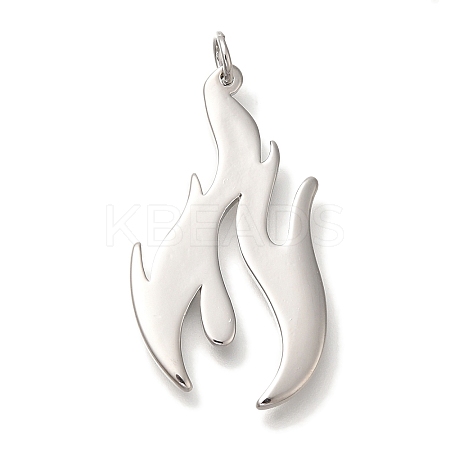 Rack Plating Brass Pendants KK-I720-32P-1
