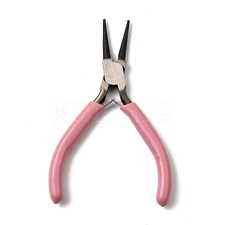 Iron Round Nose Pliers with Plastic Handles TOOL-XCP0002-18-1