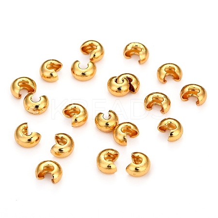 Brass Crimp Bead Covers LS-KK-I681-13A-1