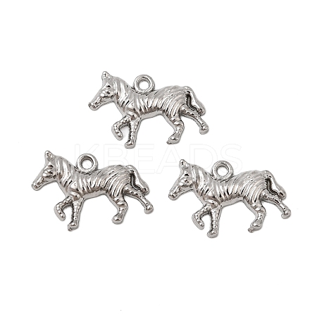 304 Stainless Steel Charms STAS-B167-11B-P-1