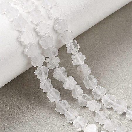 Natural Quartz Crystal Beads Strands G-B138-C21-01-1