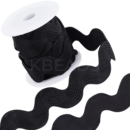Polyester Wavy Fringe Trim OCOR-GF0003-44G-01-1