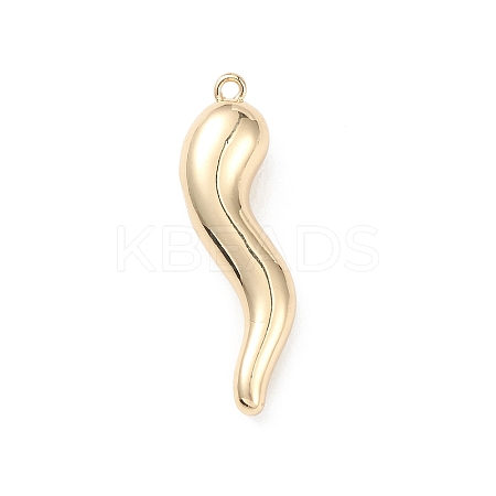 Rack Plating Brass Pendants KK-L155-59G-1