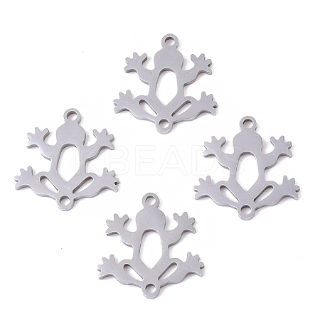 Tarnish Resistant 201 Stainless Steel Links connectors STAS-R104-035P-1