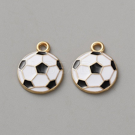 Alloy Enamel Pendants ENAM-CJC0010-37G-07-1