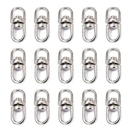 Alloy Double Eye Swivel Clasps LS-X-PALLOY-E385-14P-1