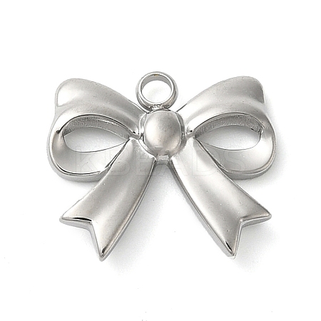 Non-Tarnish 304 Stainless Steel Pendants STAS-Z074-02P-07-1