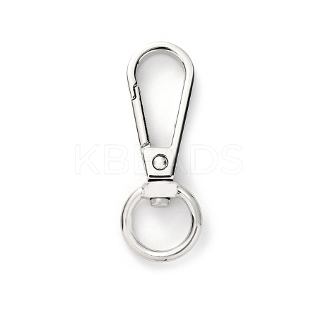 Alloy Swivel Snap Clasps PW-WG40450-01-1