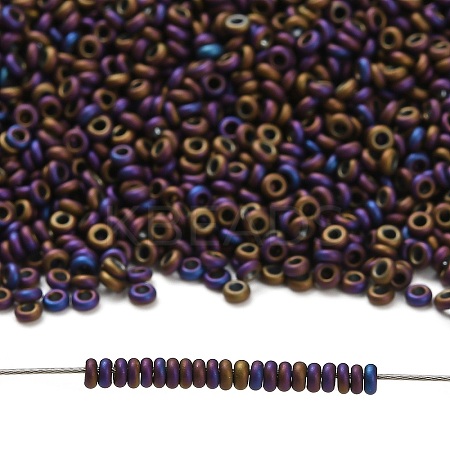 TOHO 11/0 Demi Round Beads X-SEED-DR11-0615-1