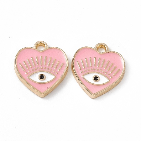 Alloy Enamel Pendants X-ENAM-K066-08B-1